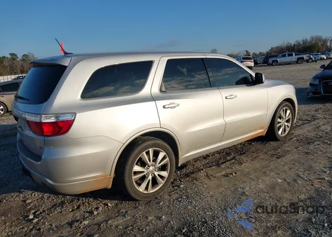 2011 Dodge Durango R/T из США, поврежденный, VIN 1D4SE6GT9BC708944